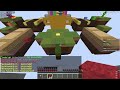 Demonstrating how to fail in block sumo... #minecraft bedwars #hypixel #pvp #funny #meme
