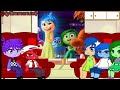 Inside Out react to Inside Out 2! | Gacha Club