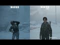 The Last of Us Part I vs The Last of Us Part II - Physics and Details Comparison