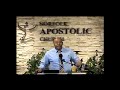 Pastor Devin Jarvis -New Members Course Lesson 7- Apostolic Practices