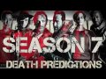 The Walking Dead Season 7 Death Predictions