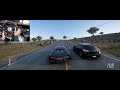 Bugatti Chiron  *NEAR MISS* - Forza Horizon 5 gameplay │Wheel w/ Pedals + Shifter [4K]