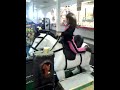 Daisy riding a horse