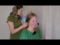 ASMR Perfectionist Hair Shampoo & Conditioning Treatment - Blow Dry, Simple Hairstyling & Mini Comb