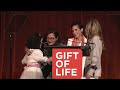 2022 NYC Gala - Donor Marina meets her recipient Brianna for first time