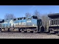 1:1 Scale: More Norfolk Southern After East Palestine Re-Opening ( Leetonia, OH )