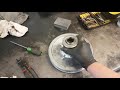 Kawasaki Teryk T2/T4 Secondary Clutch cleaning and Inspection