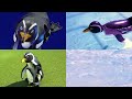 TAMIYA Walking & Swimming Penguin タミヤ 歩いて泳ぐペンギン工作セット