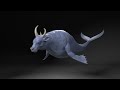 Quinotaur – 3D Creature Turntable