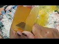 Satisfying soap carving🌈 Dry soap cutting ASMR