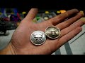 Casting PIRATE COINS in Pure Silver & Brass!