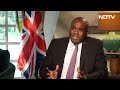 India UK Ties | Watch NDTV Dialogues With UK Foreign Secretary David Lammy