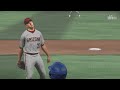 El Home Run de JOSH JUNG narrado por ERNESTO JEREZ | ARIZONA - TEXAS | MLB THE SHOW 23