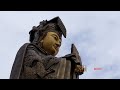 Taiwanese Fisherman Migrant Walks to See the Giant Statue @blacklabel810