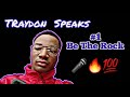 Traydon Speaks | Be The Rock (Audio)