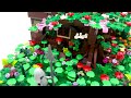 The Witch's Hut - LEGO Fantasy MOC Build - Chapter 8