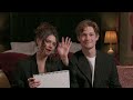 Harriet Herbig-Matten and Damian Hardung Do a Chemistry Test | Maxton Hall | Prime Video