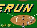 Retro gaming Ken Griffey Jr Baseall SNES Griffey 5 hrs  in one game