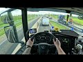 POV Truck Driving Scania R500 Scania Can Handle This In Netherlands ASMR 4k 🇳🇱 New Gopro