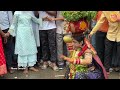 Rakesh Bonam at Ujjaini Mahankali Bonala Jatara | Hyderabad Bonalu 2024 | Secunderabad Bonalu 2024