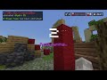 playing Minecraft bedwars Hive yt rank