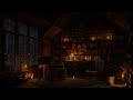 HEAVY RAIN in Forest Cozy Cabin - End Insomnia and Sleep Fast