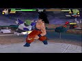 Dragon Ball Z: BT3 Goku (mid) na raça contra a Força Ginyu🤜💀 (COM level - Very Strong)