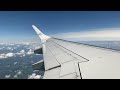 Manchester to Amsterdam on a KLM Embraer Cityhopper Take off - Sat May 25th 24.