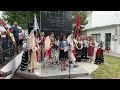 PD ceremoni në 78-VJETORIN E KRYENGRITJES SË POSTRIBËS