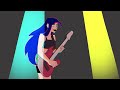 lucy plays guitar animation