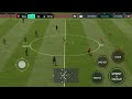 Playing a few matches of fifa mobile