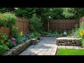 For your attention several popular ideas for the design of garden areas.  Дизайн садової ділянки