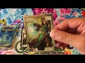 Exodus Card Game -  Galaxy Tides - box opening - first impressions - SECRET RARE PULLED