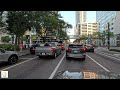 4K Driving Downtown Tampa Florida - March, 2024
