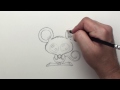 How to Draw a Mouse - Easy Cartoon Mouse Drawing Lessons for Kids | BP