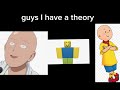 guys I have a theory