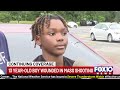 13-year-old boy wounded in May Day shooting speaks out