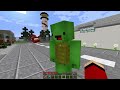 Police Confiscate Baby Mikey and JJ in Minecraft! - Maizen