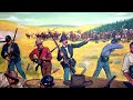 Sioux, Cheyenne & Arapahoe Warriors vs. US Army Soldiers : The Wagon Box Fight