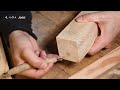 4 Effective Ways to Joint Wood for Beginners / Woodworking Joinery