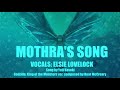 Mothra's Song - Godzilla: King of the Monsters (2019) Vocal Version