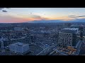 Aerial View: Time Lapse - New Haven, CT