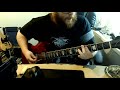 Slipknot - The Heretic Anthem guitar cover