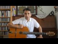 Gypsy Jazz Guitar - Introduction to Arpeggios and the Rest Stroke Picking