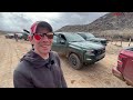 I Take The New Nissan Frontier On an Epic Overland Adventure! 130 Miles on The Mojave Trail