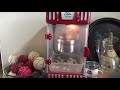 Elite Classic Kettle Tabletop Popcorn Maker Review Tutorial! Several Years' Use Review!