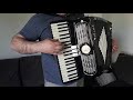 SOLD - Perfect Tuned - Full Serviced TITANO Accordion $600