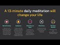 13 Minute | Focus/Refocus Daily Meditation | Andrew Huberman | 40Hz Binaural Beats | Keystone Habit
