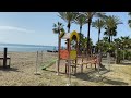 Explorando el Paseo Marítimo de Marbella en 4K | Disfrutando de la costa del sol