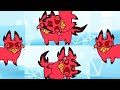 Cursed Cat Alastor Walks Around Hell | Hazbin Hotel Animation/Meme